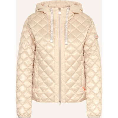 Frieda & Freddies Steppjacke Yosie weiss