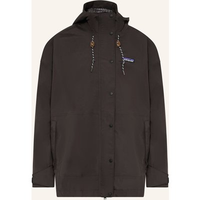 Patagonia Regenjacke Outdoor Everyday schwarz