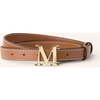 Max Mara Gürtel braun