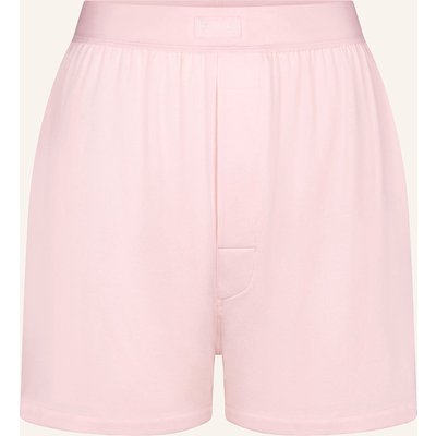 Skims Lounge-Shorts Boyfriend rosa