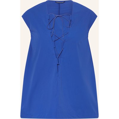Jeanne Baret T-Shirt Sumatra blau
