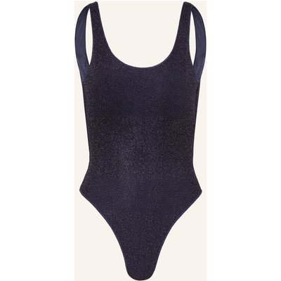 Oséree Badeanzug Lumière Sporty blau