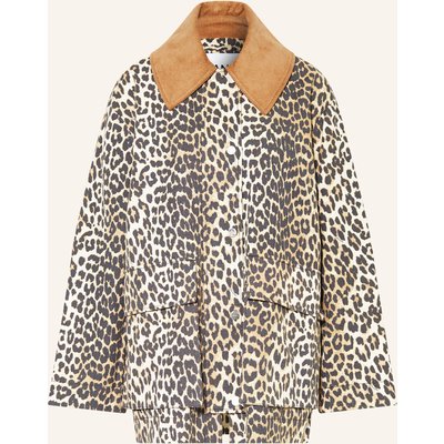 Ganni Jacke beige