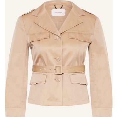 Dorothee Schumacher Jacke Luxury Layer beige