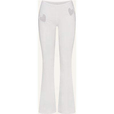 Skims Lounge-Hose Cotton Jersey weiss