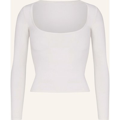 Skims Lounge-Shirt Cotton Jersey weiss