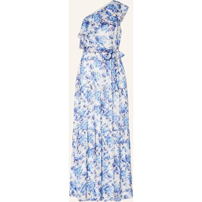 Adrianna Papell Abendkleid Mit Glitzergarn blau