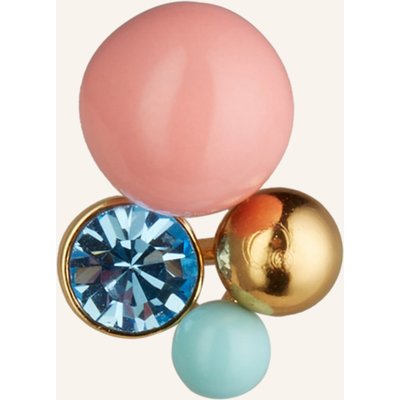 Lulu Copenhagen Ohrstecker Bouquet Burnt Coral gold