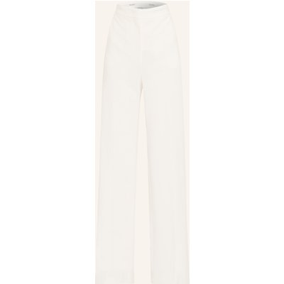 Max Mara Marlenehose Ponte weiss