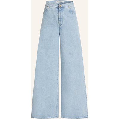 Max Mara Straight Jeans Affari blau