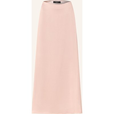 Weekend Max Mara Satinrock Angelo rosa