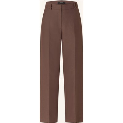 Weekend Max Mara Marlenehose Ballo braun