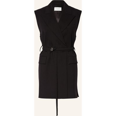 Sportmax Blazerweste Ciurma schwarz