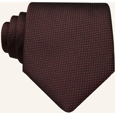 Reiss Krawatte Ceremony Aus Seide rot