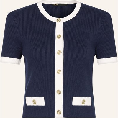 Maje Strickjacke blau