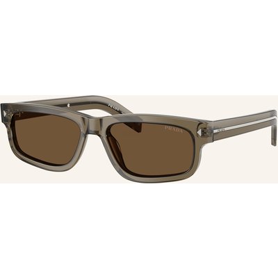 Prada Sonnenbrille Pr b11s braun