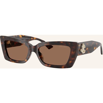 Jimmy Choo Sonnenbrille jc5037bu braun