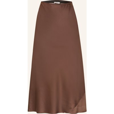 Dorothee Schumacher Seidenrock Sense Of Shine braun