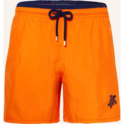 Vilebrequin Badeshorts Moorea orange