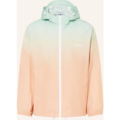 A.P.C. Blouson Meadow orange