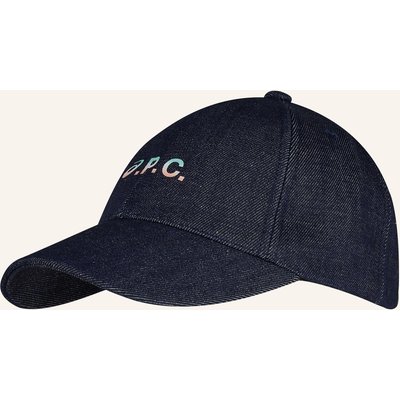 A.P.C. Cap Cohev blau
