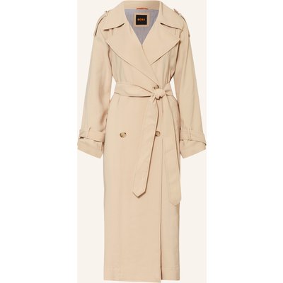 Boss Trenchcoat Coluent beige