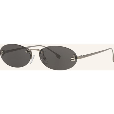 Fendi Sonnenbrille fn000647 silber