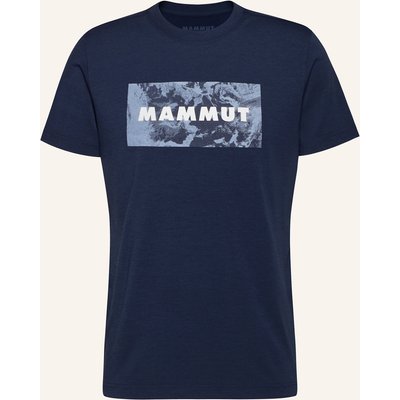 Mammut T-Shirt Trovat blau