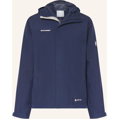 Mammut Funktionsjacke Treline Light Hs Hooded blau