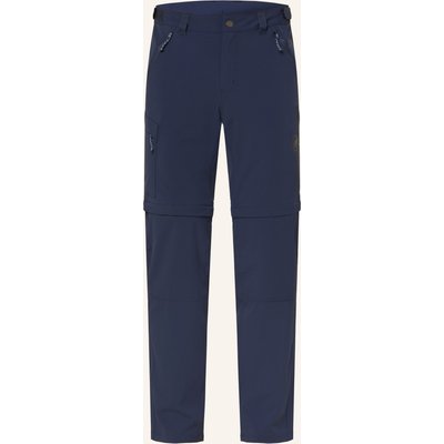 Mammut Zipp-Off-Hose Runbold Iv Zip Off blau