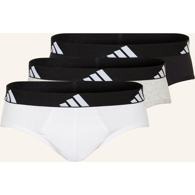Adidas 3er-Pack Slips schwarz
