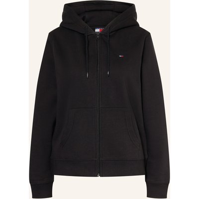 Tommy Jeans Sweatjacke schwarz