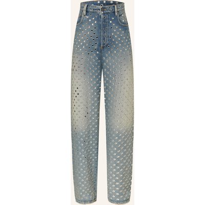 Golden Goose Straight Jeans Journey blau