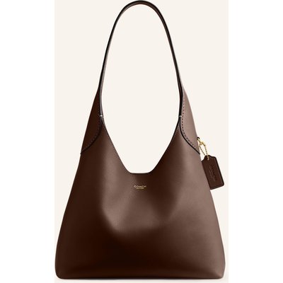 Coach Beuteltasche Brooklyn Small braun