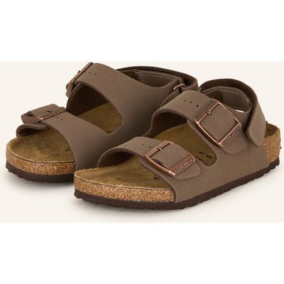 Birkenstock Sandalen Milano As braun