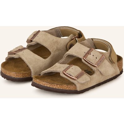 Birkenstock Sandalen Milano As beige