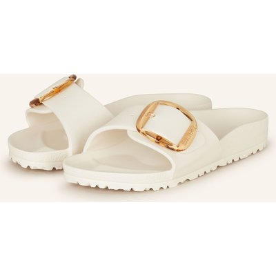 Birkenstock Pantoletten Madrid Big Buckle Eva weiss