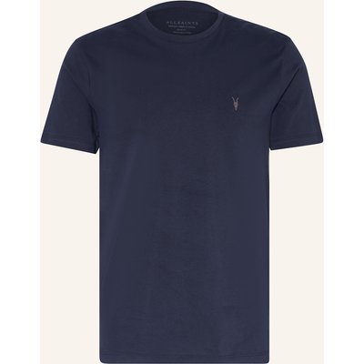 Allsaints T-Shirt Brace blau