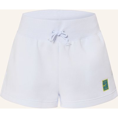 Nike Sweatshorts Court Heritage grau