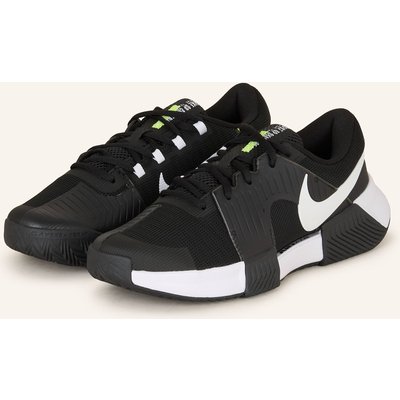 Nike Tennisschuhe Zoom Gp Challenge 1 schwarz