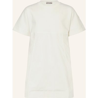Moncler Enfant Kleid Im Materialmix blau
