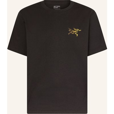 Arc'teryx T-Shirt Kragg schwarz