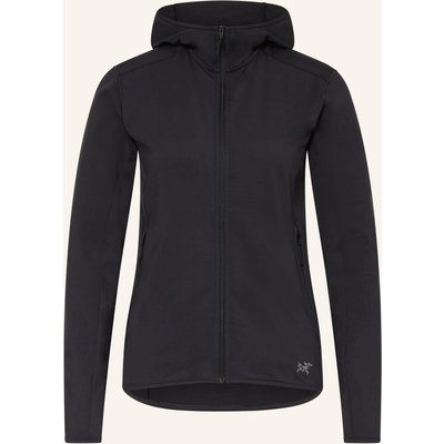 Arc'teryx Midlayer-Jacke Kyanite Lt schwarz