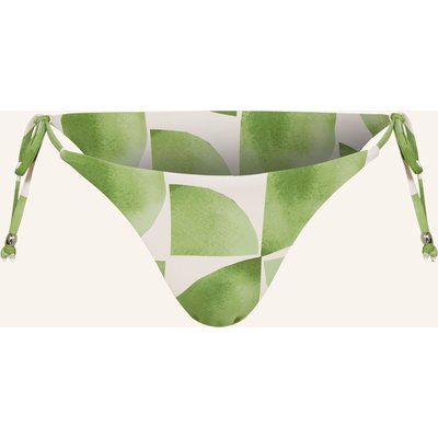Seafolly Triangel-Bikini-Hose Sunray gruen