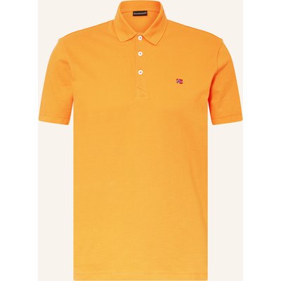 Napapijri Piqué-Poloshirt Ealis orange