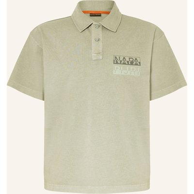 Napapijri Jersey-Poloshirt E-Cortona gruen