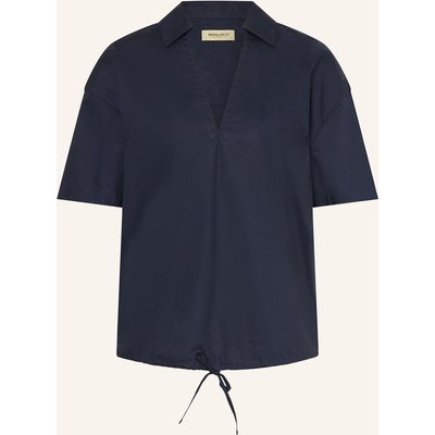 Woolrich Blusenshirt blau