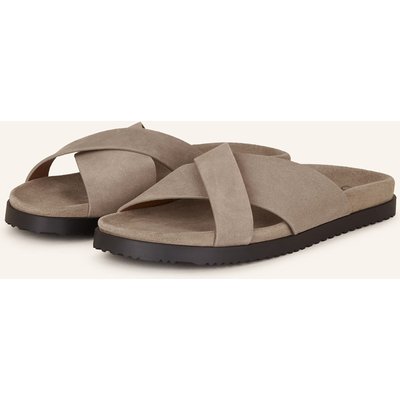 Doucal's Pantoletten beige