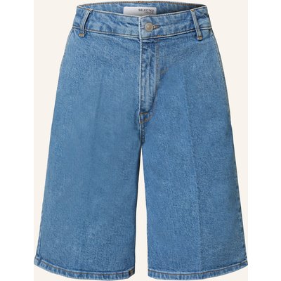 Selected Jeansshorts blau