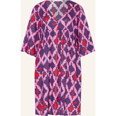 Lanius Kleid Mit Seide pink